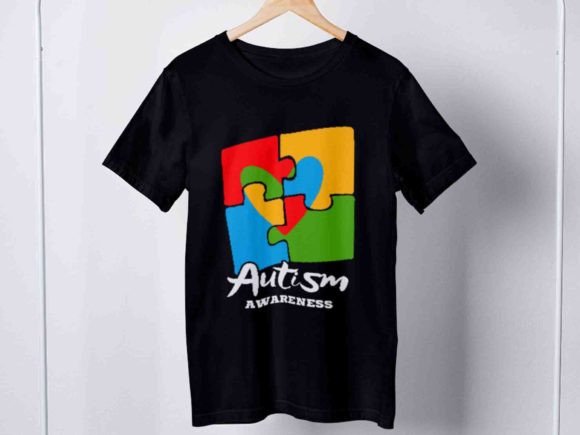 Autism Shirt Design Integration: Leveraging Autism Awareness Svg Assets for Professional and Personal Projects