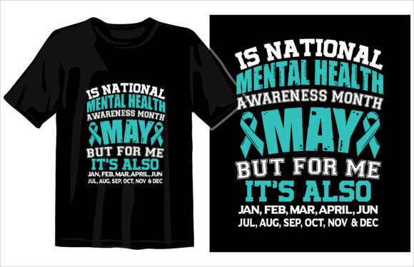 Brain Cancer Awareness T-shirt Design