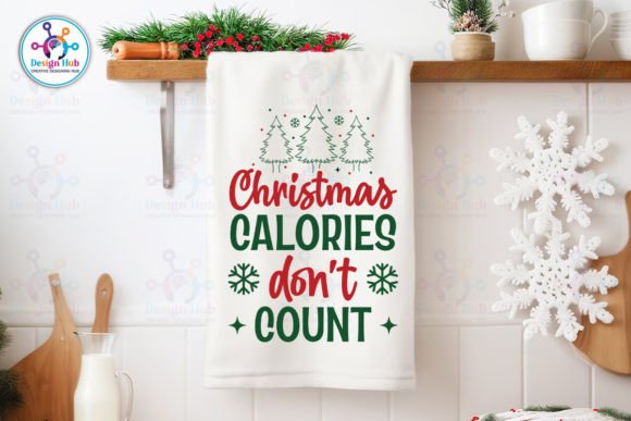 Christmas Calories Don’t Count SVG: The Ultimate Design Asset for Holiday Creators