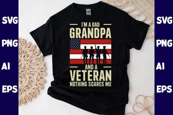 Commemorating Service: The Significance of a Veteran Mom Dad Shirt