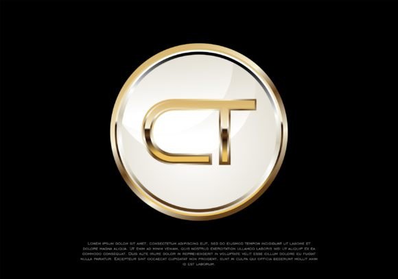 CT Initial Modern Luxury Emblem Logo: A Strategic Asset for Brand Identity and Workflow Integration