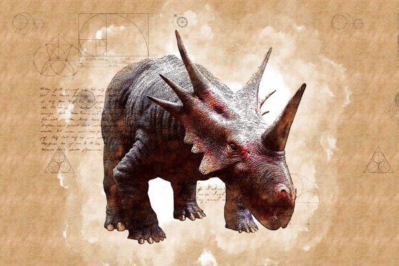 Dinosaur Printable Illustrations Pack 08: Elevate Your Visual Communication with High-Quality Graphics