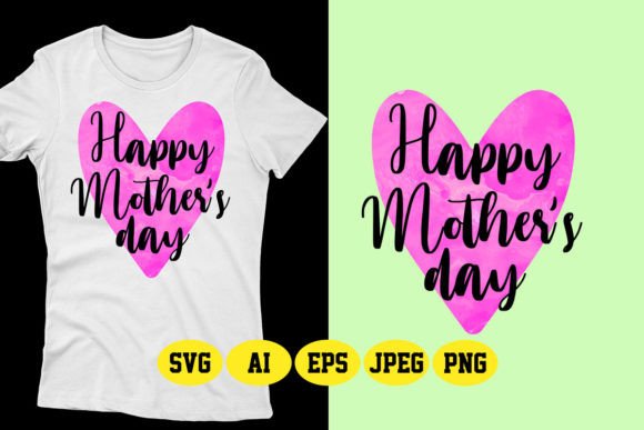 Happy Mother’s Day SVG Design 16