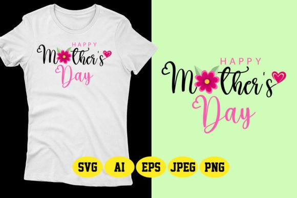 Happy Mother’s Day SVG Design 4
