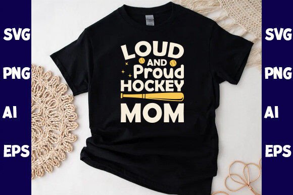 Hockey Mom Svg: Digital Art for DIY Creators