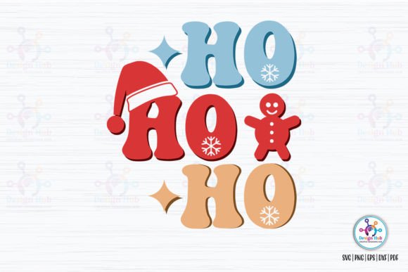 Holiday Craft Mastery: The Ultimate Guide to Ho Ho Ho Retro SVG