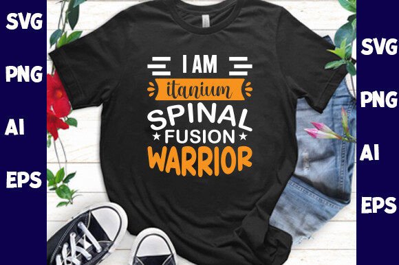 I Am Itanium Spinal Fusion Warrior