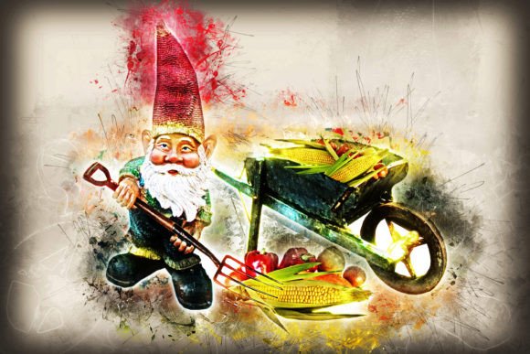 Illustrations of Gnomes and Elves Pack14: Elevating Visual Communication Through Whimsical Design