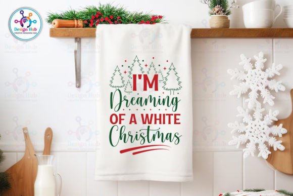 I’m Dreaming of a White Christmas SVG: Strategic Asset for Seasonal Branding and Production
