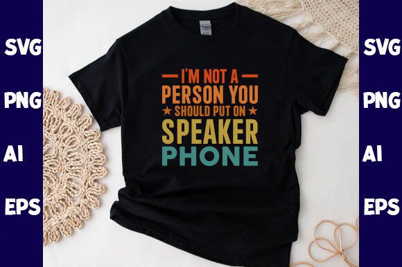 I’m Not a Person You Should Put on a Speaker Phone: Digital Artwork for Creative Projects