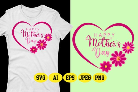 Maximizing Your Print-on-Demand Success with Happy Mother’s Day SVG Design 19