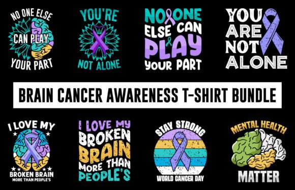 Mental Health Awareness T-shirt Bundle