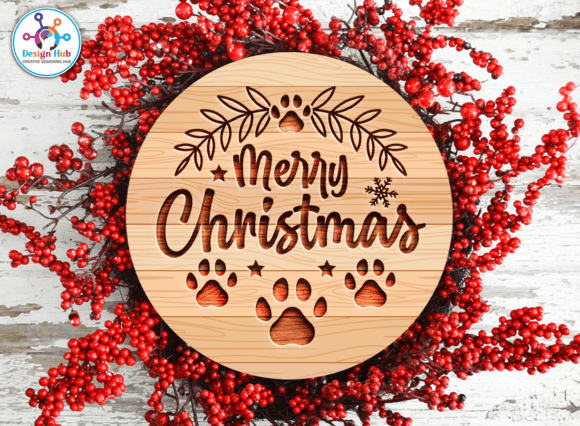 Merry Christmas Round SVG: The Ultimate Design Resource for Holiday Crafting and Small Business Success