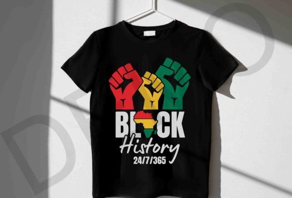 Period 365 Days, African American Svg