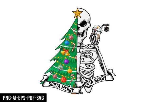 Sorta Scary Sorta Merry Sublimation: Elevate Your Holiday Designs