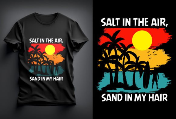 Summer T-shirt Design, Summer Beach