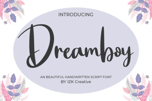 The Art of the Handwritten Touch: Why Dreamboy Font is the Perfect Choice for Elegant Design