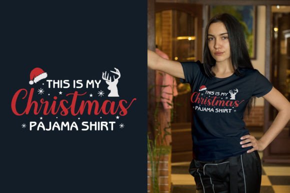 This Is My Christmas Pajama Shirt_Tshirt
