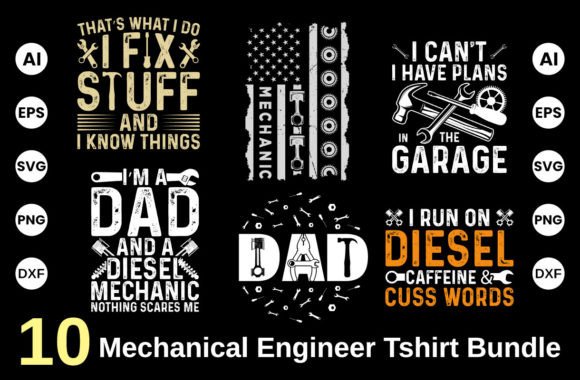 Unlocking Creativity with the Engineer Mechanic Design Bundle: A Comprehensive Guide for Makers and Entrepreneurs