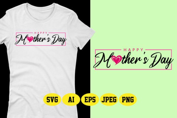 Why Happy Mother’s Day SVG Design 1 Is the Ultimate Asset for Your POD Business